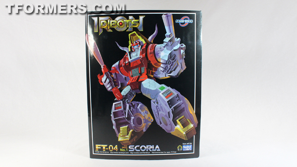 Fans Toys Scoria FT 04 Transformers Masterpiece Slag Iron Dibots Action Figure Review  (1 of 63)